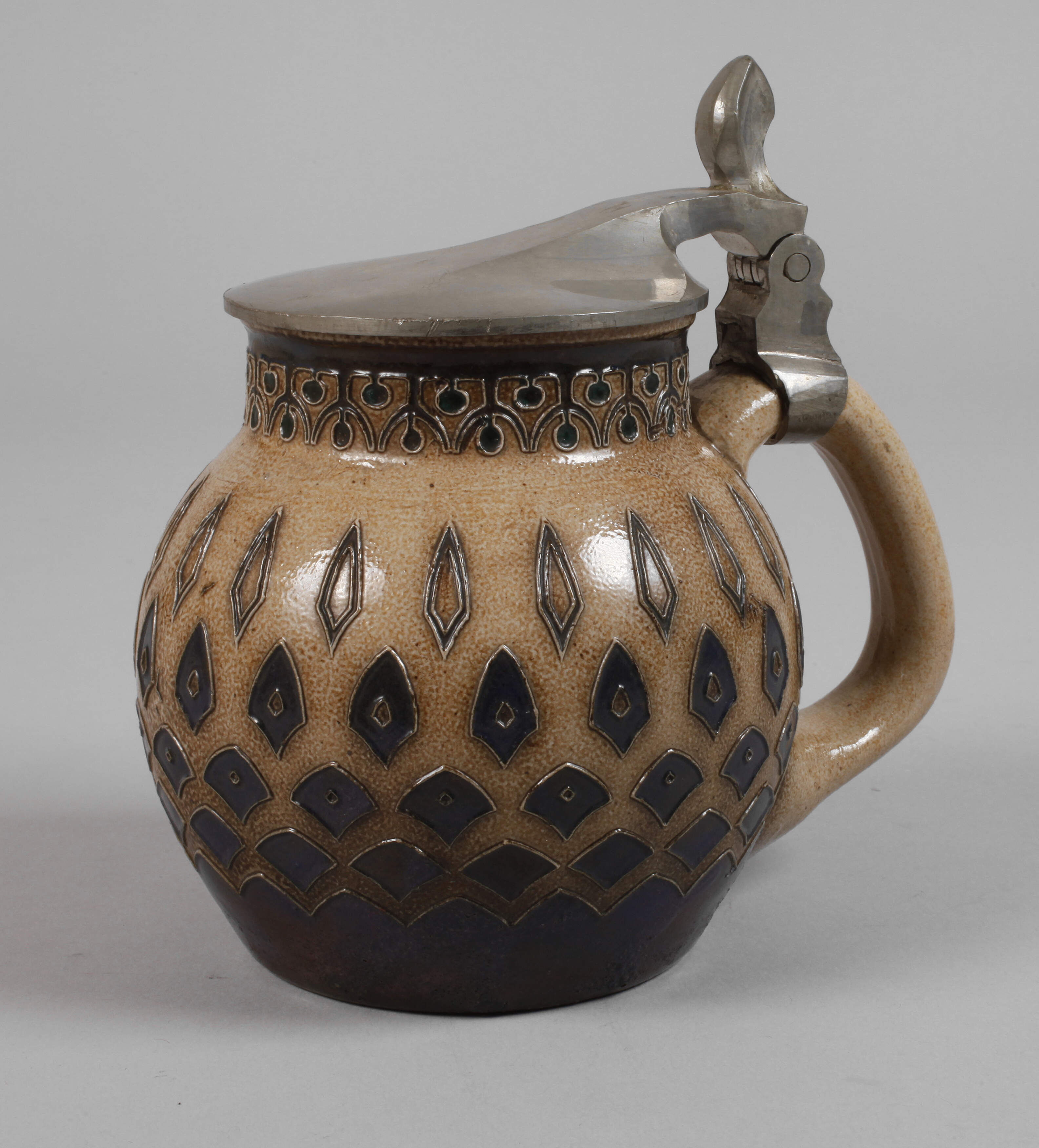 Westerwald Bierseidel Richard Riemerschmid