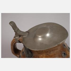 Westerwald Deckelkanne Paul Wynand