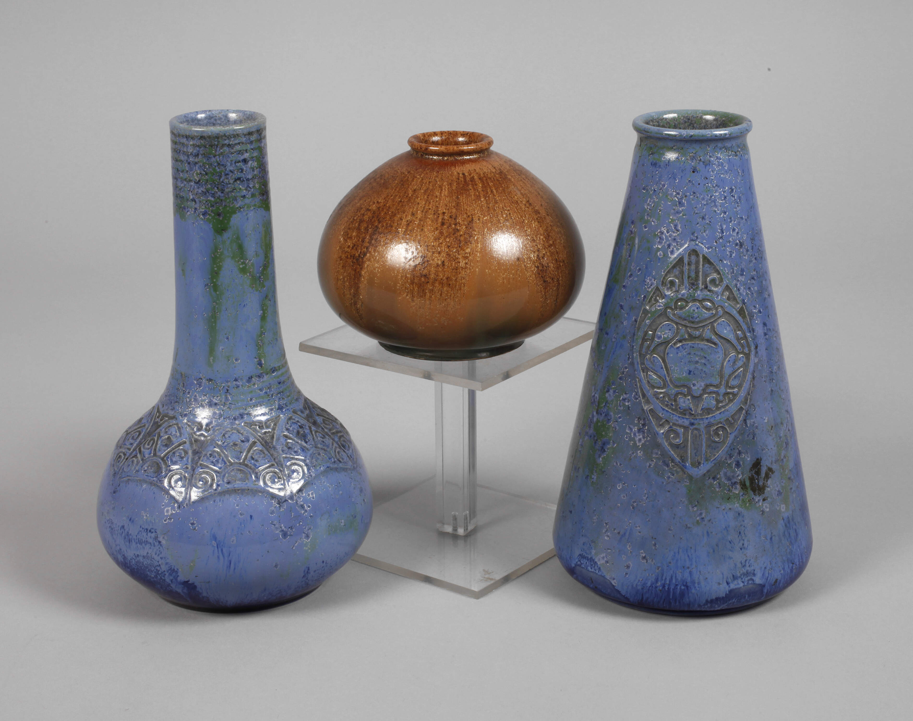 Westerwald drei Vasen