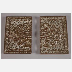 Julius Scharvogel Fliesenbild