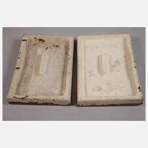 Julius Scharvogel Fliesenbild