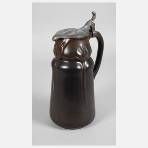 Julius Scharvogel große Kanne Walter Magnussen