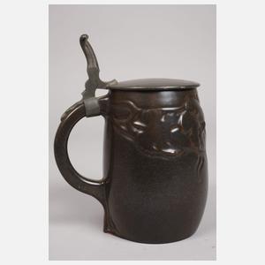 Julius Scharvogel Bierkrug Theodor Schmuz-Baudiss