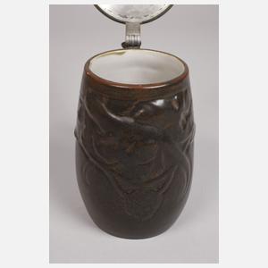 Julius Scharvogel Bierkrug Theodor Schmuz-Baudiss