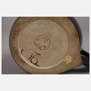 Julius Scharvogel Bierkrug Theodor Schmuz-Baudiss