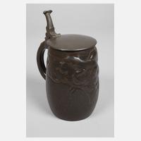 Julius Scharvogel Bierkrug Theodor Schmuz-Baudiss111