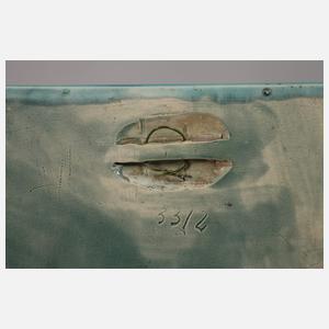 J. von Schwarz Wandplatte