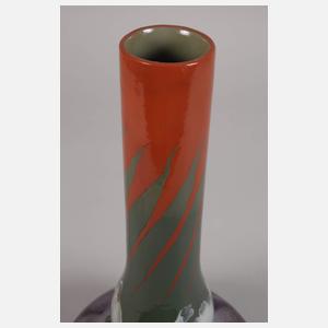 Villeroy & Boch attr. Vase Chromolith