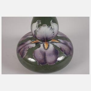 Villeroy & Boch attr. Vase Chromolith