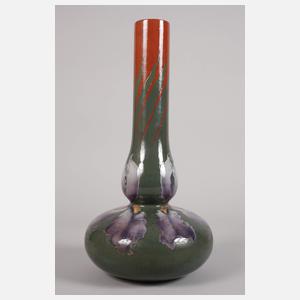 Villeroy & Boch attr. Vase Chromolith