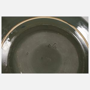 Villeroy & Boch attr. Vase Chromolith