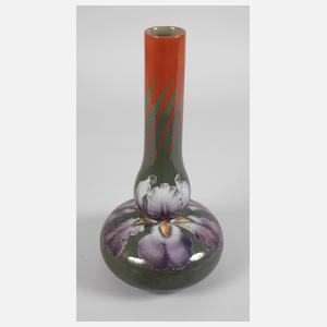 Villeroy & Boch attr. Vase Chromolith