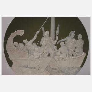 Villeroy & Boch großer Panolith-Wandteller