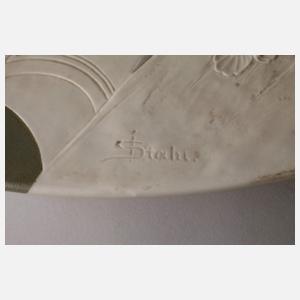 Villeroy & Boch großer Panolith-Wandteller