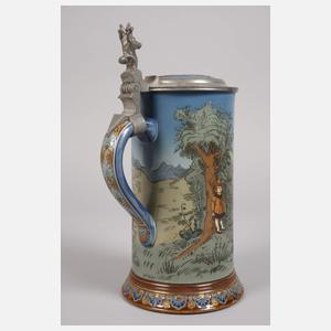 Villeroy & Boch Schützenkrug "Wilhelm Tell"