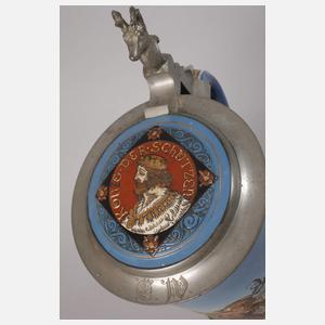 Villeroy & Boch Schützenkrug "Wilhelm Tell"