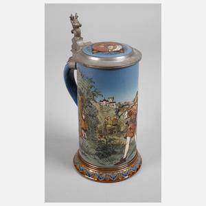 Villeroy & Boch Schützenkrug "Wilhelm Tell"