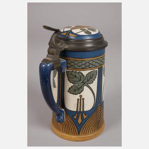 Villeroy & Boch Bierkrug Hopfendekor