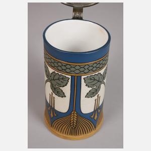 Villeroy & Boch Bierkrug Hopfendekor