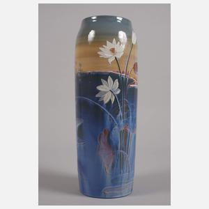 Wallerfangen Vase Schlickerdekor