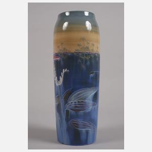 Wallerfangen Vase Schlickerdekor