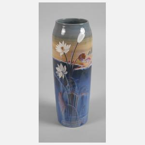 Wallerfangen Vase Schlickerdekor