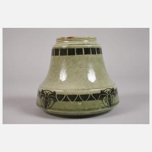 F. Baum Steinzeugvase