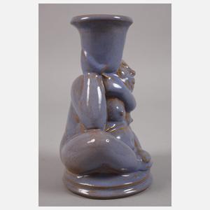 Figürlicher Lampenfuß Art déco