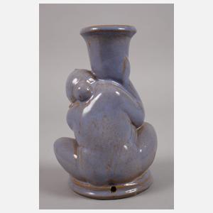 Figürlicher Lampenfuß Art déco