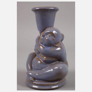 Figürlicher Lampenfuß Art déco