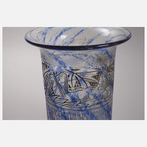 André Delatte Nancy Vase