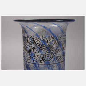 André Delatte Nancy Vase