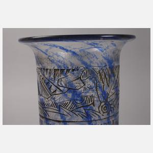 André Delatte Nancy Vase