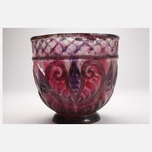 Argy-Rousseau Fußvase "Volutes et Losanges"