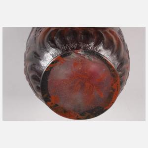 Argy-Rousseau Fußvase "Volutes et Losanges"