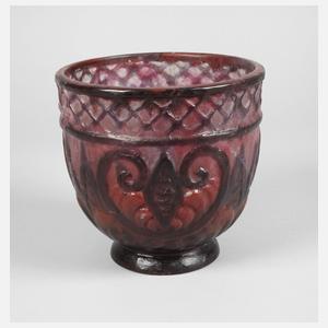 Argy-Rousseau Fußvase "Volutes et Losanges"