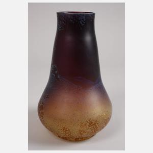 Beyermann & Co. Vase Reduktionsmalerei