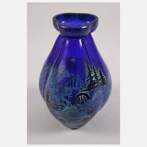 Beyermann & Co. Vase Reduktionsmalerei