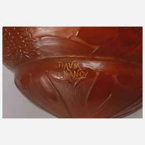 Daum Nancy seltene Lampe Art Nouveau