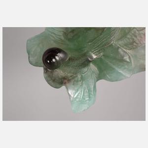 Daum Nancy Kerzenleuchter Schnecke Pâte de verre