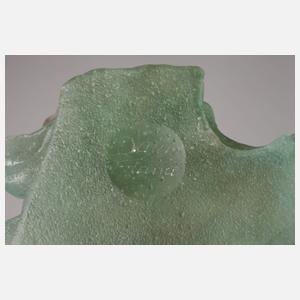 Daum Nancy Kerzenleuchter Schnecke Pâte de verre