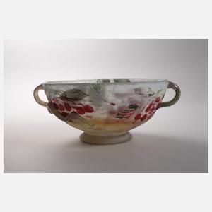 Daum Nancy Schale mit Kirschen