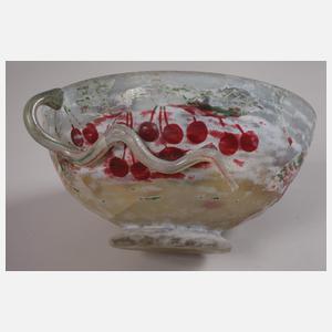 Daum Nancy Schale mit Kirschen
