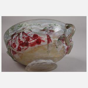 Daum Nancy Schale mit Kirschen