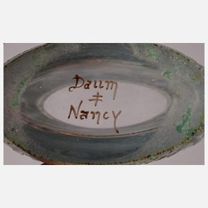 Daum Nancy Vase Landschaftsdekor