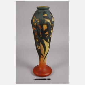 Daum Nancy Bodenvase