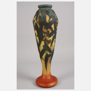Daum Nancy Bodenvase