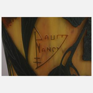 Daum Nancy Bodenvase