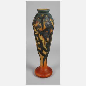 Daum Nancy Bodenvase