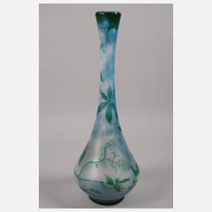 Daum Nancy Bodenvase